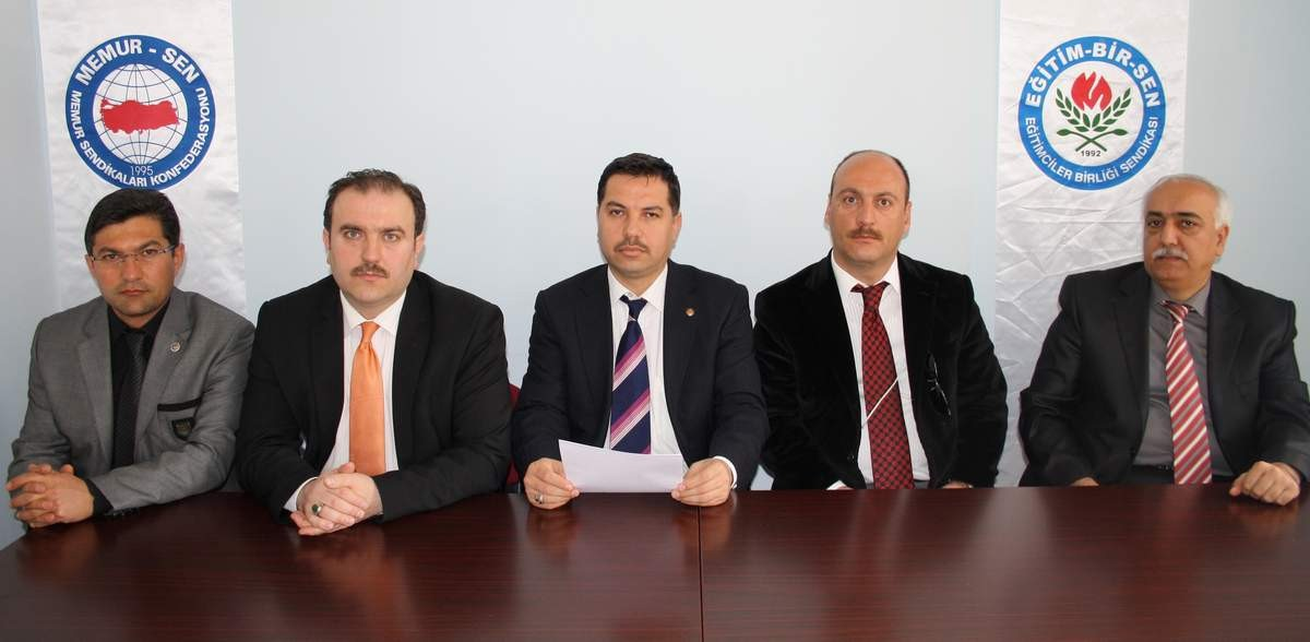 Eskişehir Eğitim-Bir-Sen\'den 4+4+4 Eğitim Sistemine Destek