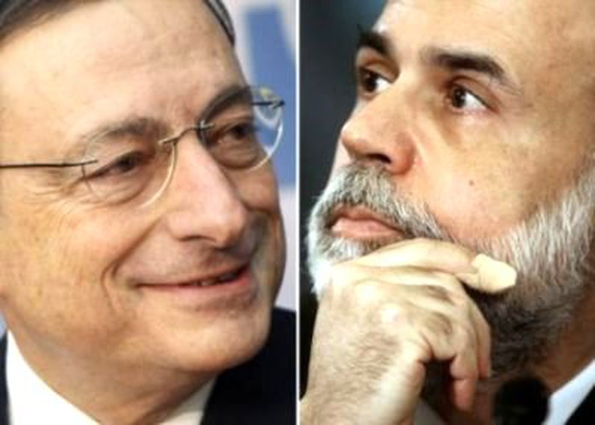Fed Bozdu, Ecb Toparlayacak Mı?