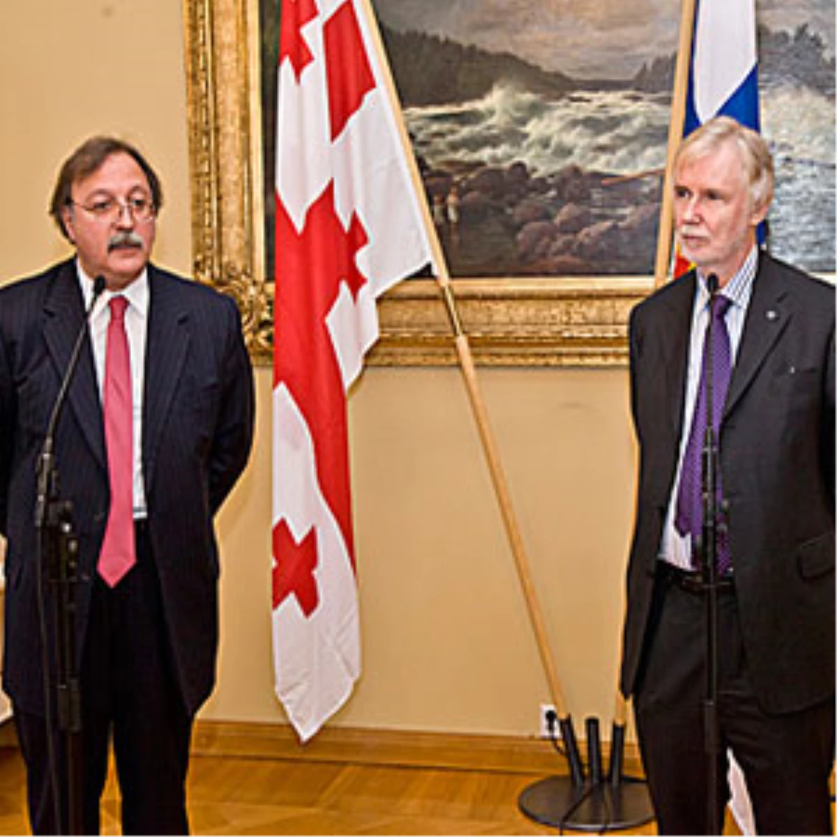 Finlandiya Dışişleri Bakanı Tuomıoja\'nın Tiflis Temasları