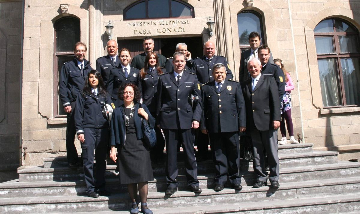 Forzaımhe Polis Heyeti Nevşehir\'de