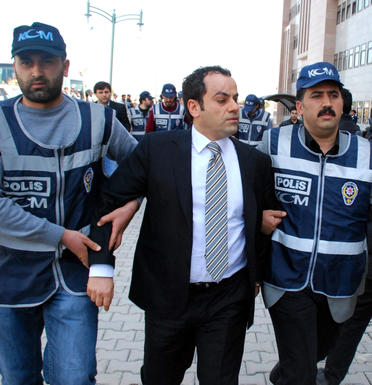 Gaziantepspor Kulüp Başkanı İbrahim Kızıl Adliyeye Çıkartıldı