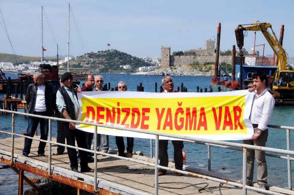 Halikarnas Disco'nun İskelesi, Bodrum'u Gerdi