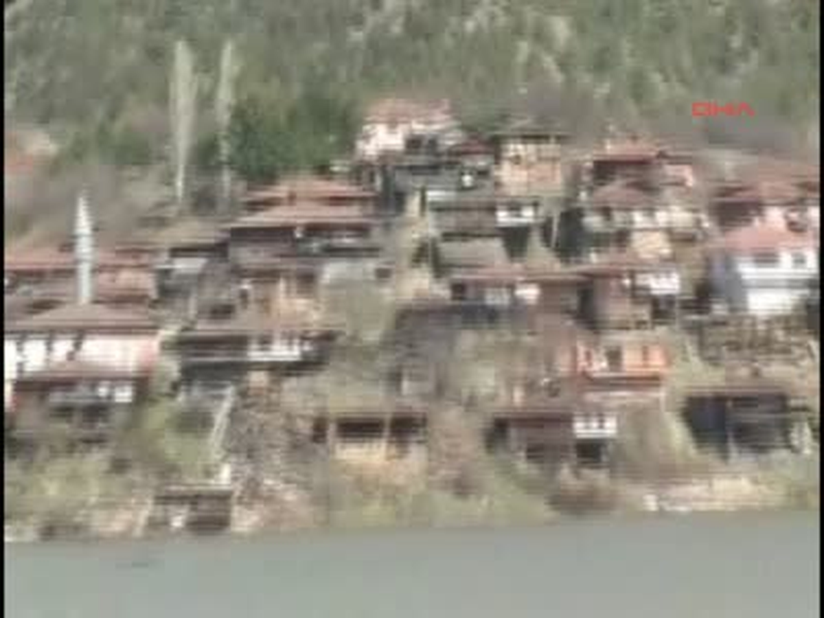 Haneli Köy Sular Altında