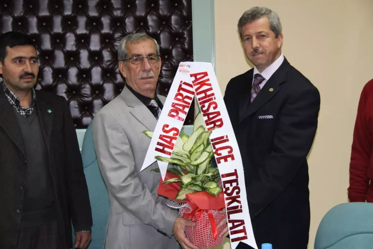 Has Parti\'den, Esnaf Kefalet Kooperatifi\'ne Ziyaret