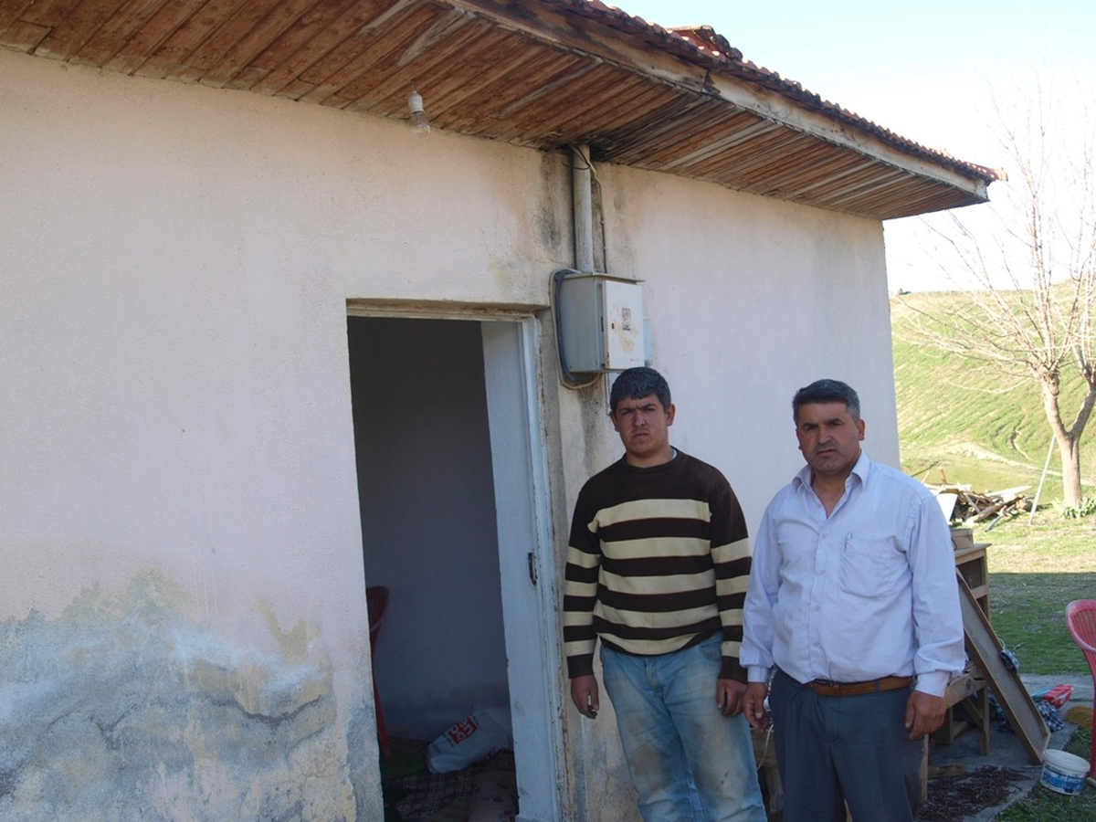Heyelandan Zarar Gören Evler Boşaltıldı