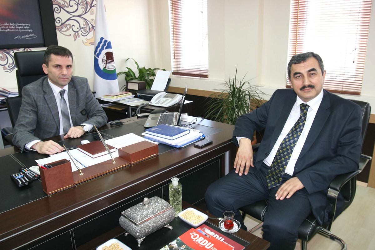İha\'dan Selami Aydın\'a Ziyaret