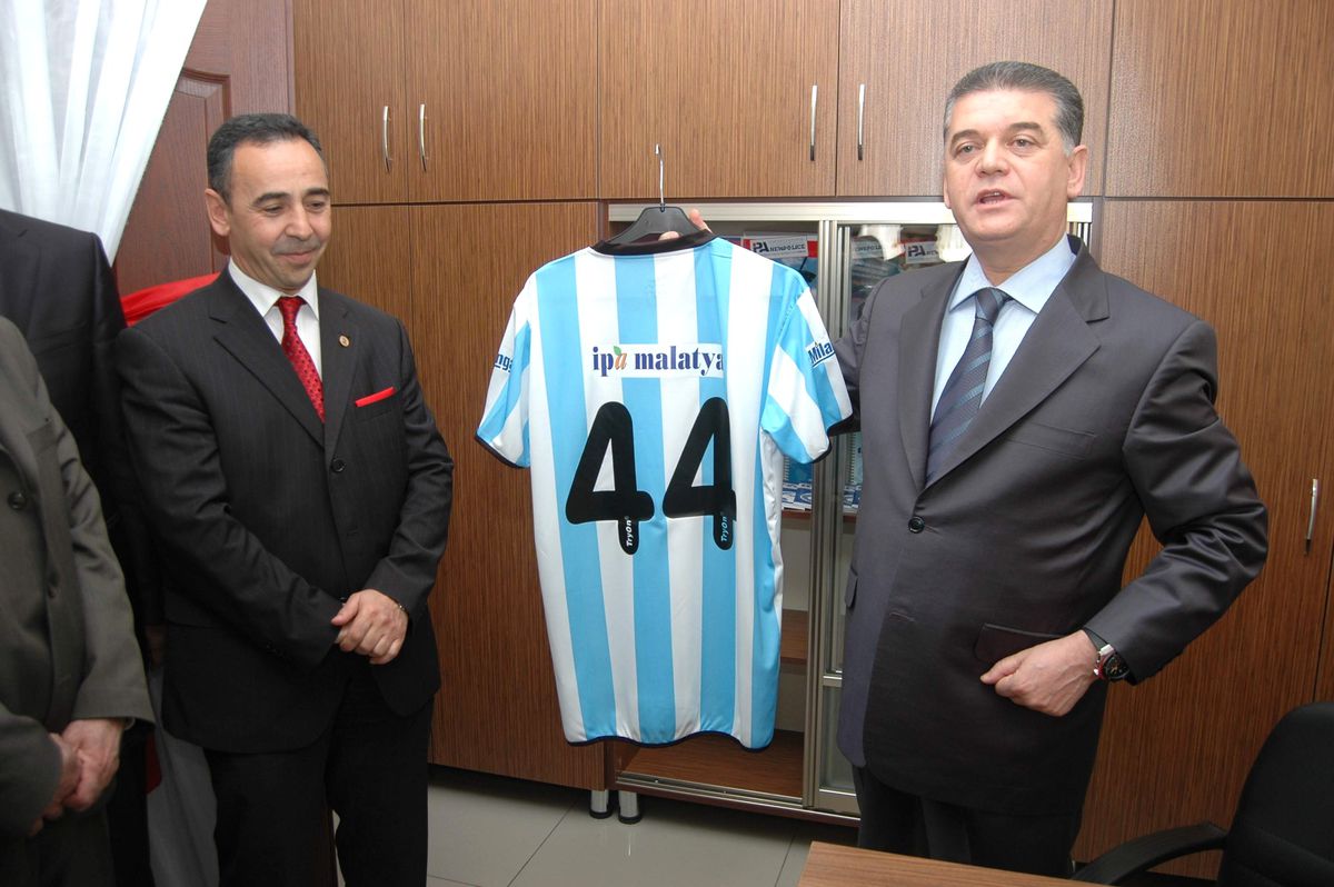 Ipa Malatya Şube Ofisi Hizmete Girdi