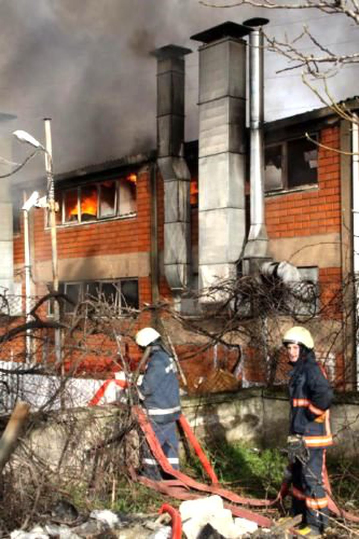 İstanbul'da Fabrika Yangını (3)