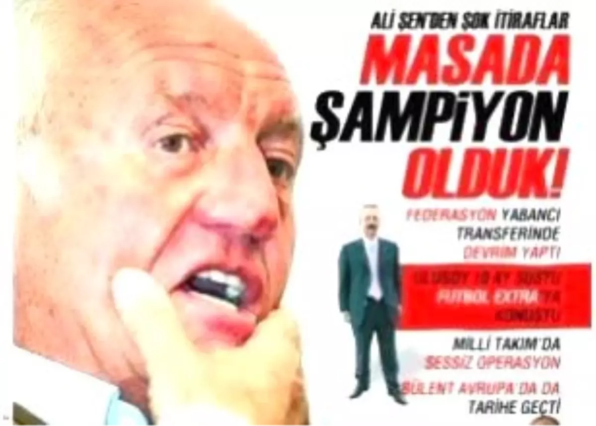 İşte Ali Şen'in O Şok İtirafları