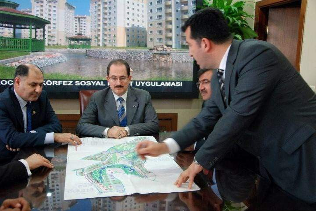 Kavaklıoğlu: "Efendibey Gelecek Projemiz"