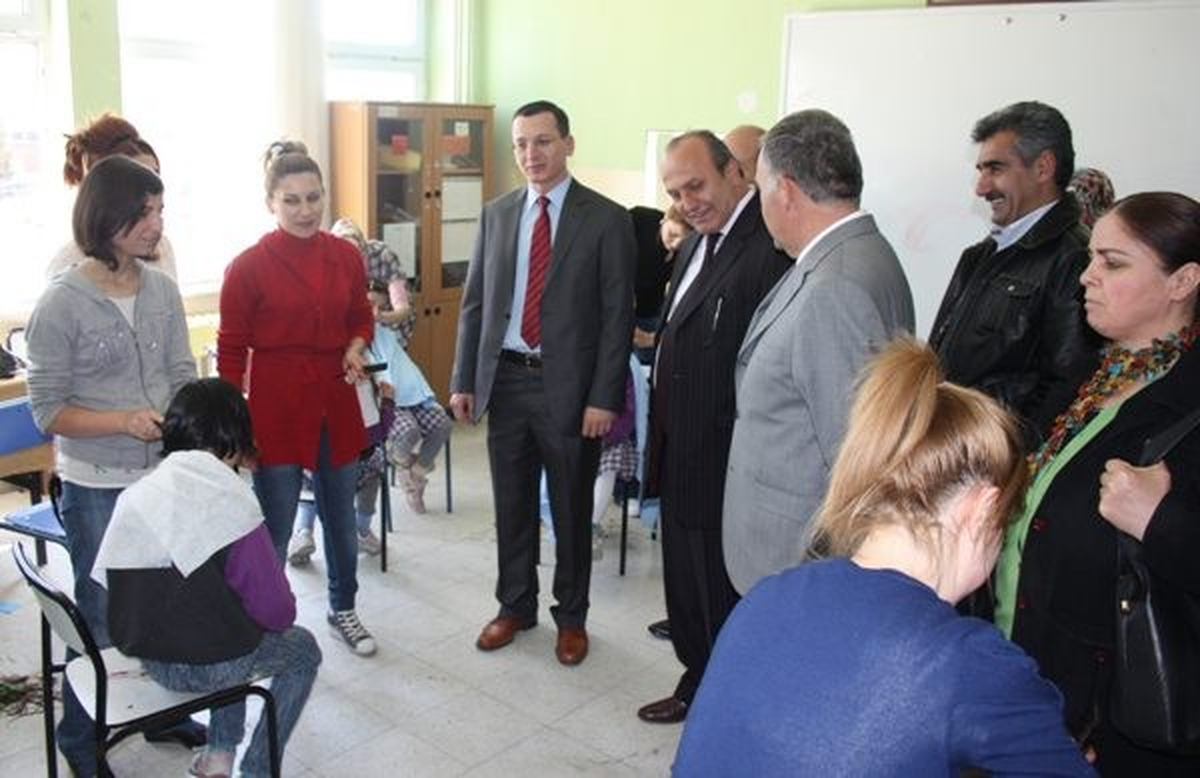 Kaymakam Ali Yılmaz Yibo\'lu Öğrencilerler Buluştu