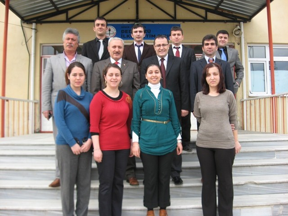 Kaymakam Baygüven Dededüzü Köyünde