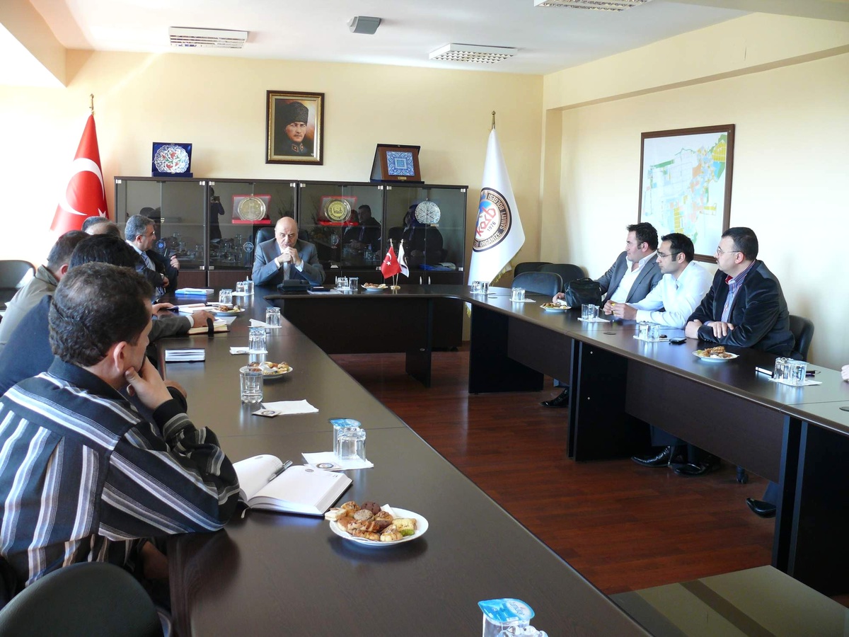 Kayseri Osb\'den "İhracatın Geliştirilmesi" Projesi