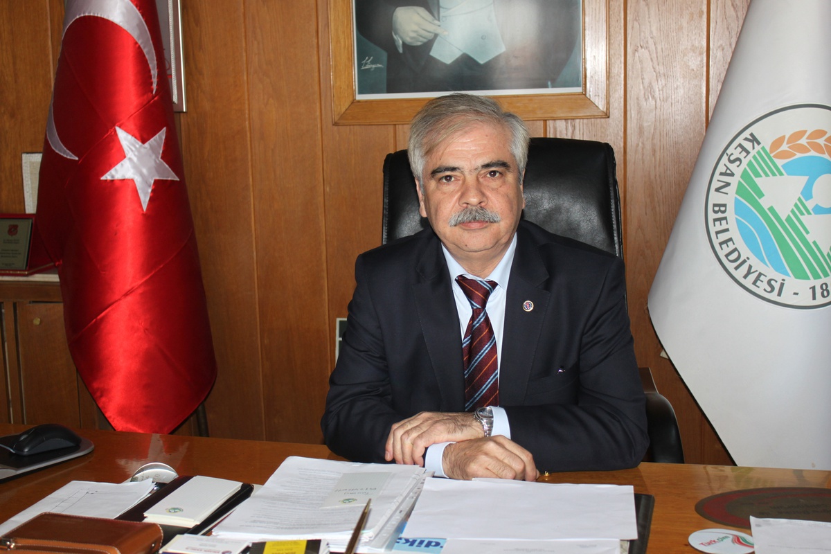 Keşan Belediye Başkanı Mehmet Özcan Avkatlar Günü\'nü Kutladı
