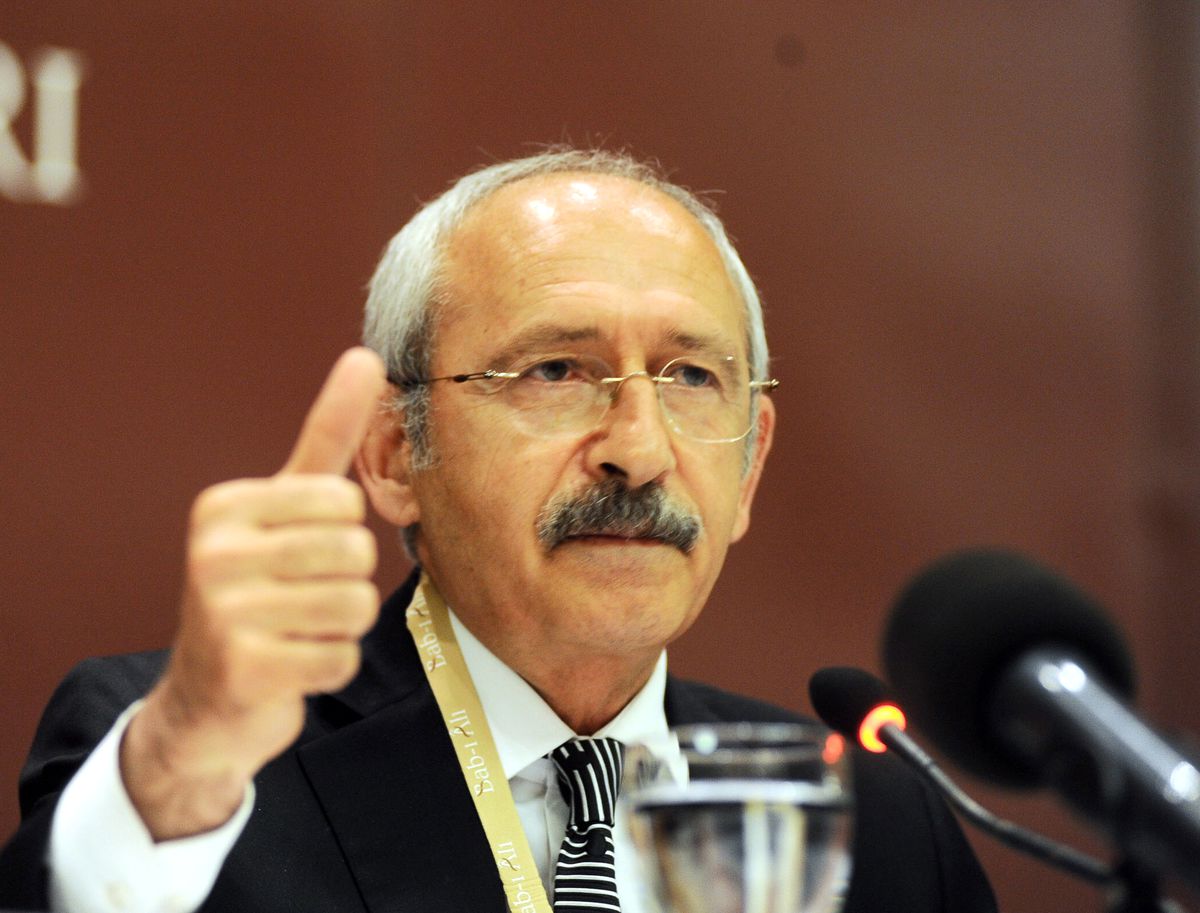 Kılıçdaroğlu: "Biz 12 Eylül\'de Mağdur Olan Bir Siyasi Partiyiz"