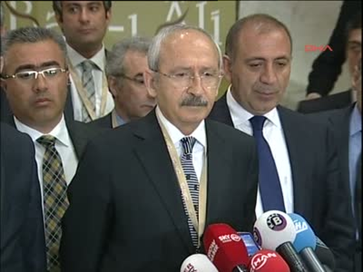 Kılıçdaroğlu: Mağdur Sıfatıyla Taraf Olacağız