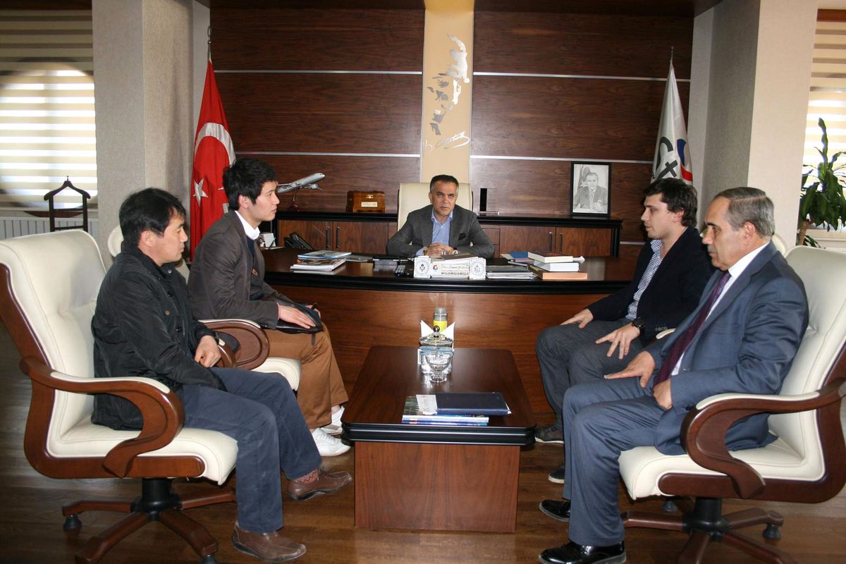 Koreli İşadamları Yatırım İçin Sivas\'ta