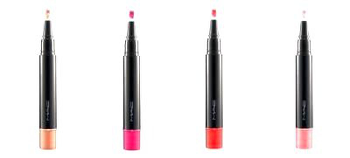 Mac\'in Yeni Maskarası ile İpeksi Dudaklar