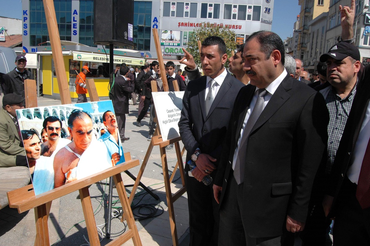 Malatya\'da Türkeş Fotoğraf Sergisi Açıldı