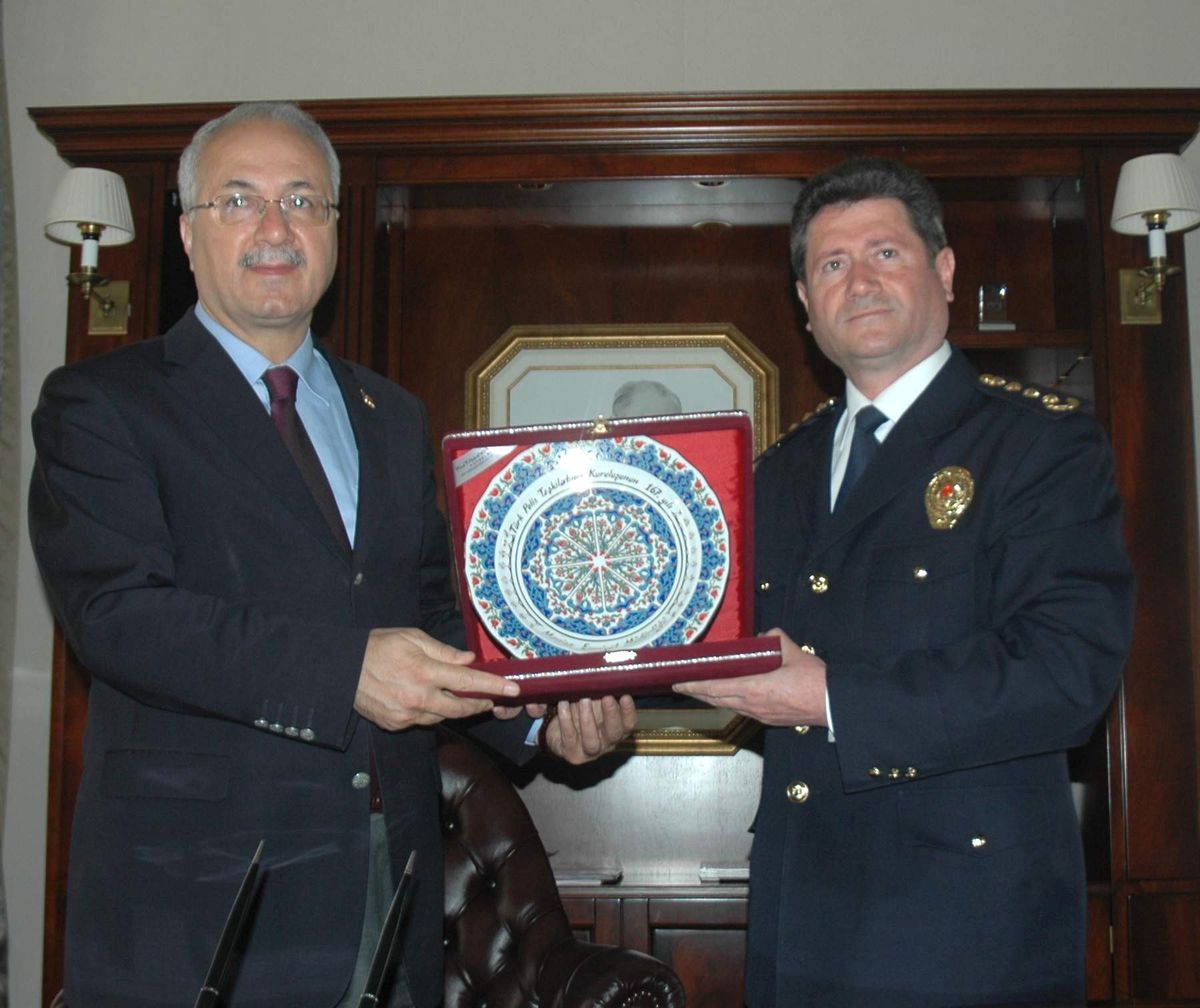 Manisa\'da Türk Polis Teşkilatı\'nın 167. Kuruluş Yıldönümü Etkinlikleri