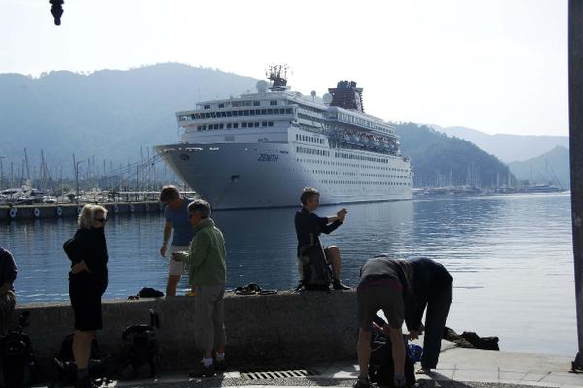Marmaris Kruvaziyer Sezonunu Açtı