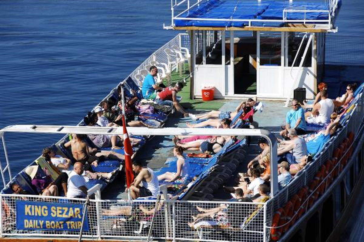 Marmaris\'te Günlük Turlar Başladı