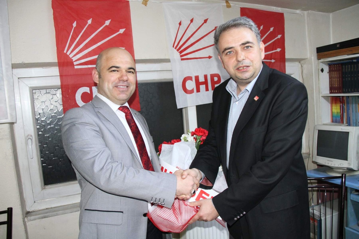 Memur-Sen Temsilcilerinden CHP'ye Ziyaret