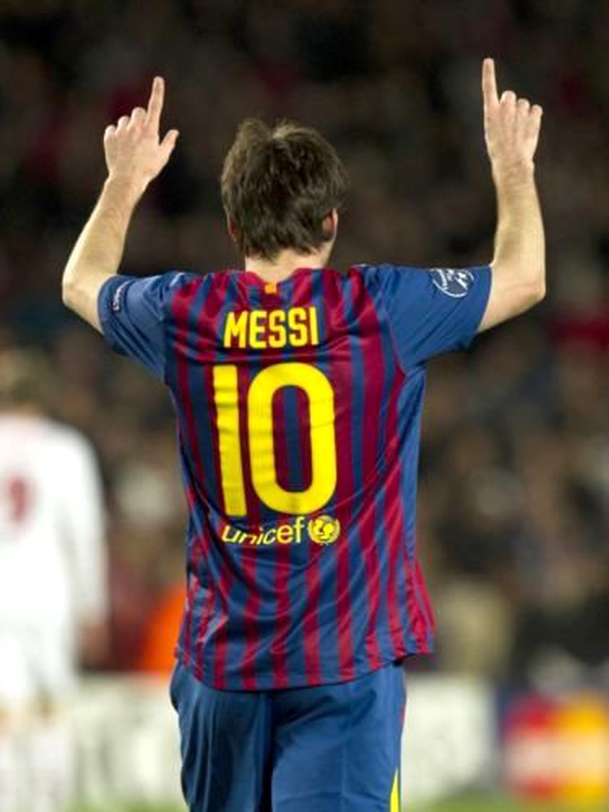 Messi, Bir Kez Daha Şampiyonlar Ligi Tarihine Geçti