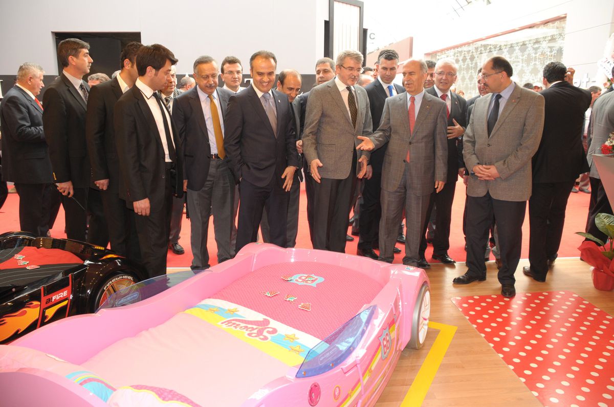 MODEF 2012 Kapılarını Açtı