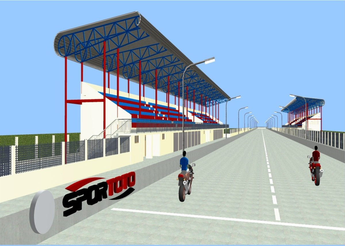 Motodrag Pisti'nin İlk Etap İhalesi 24 Nisan'da