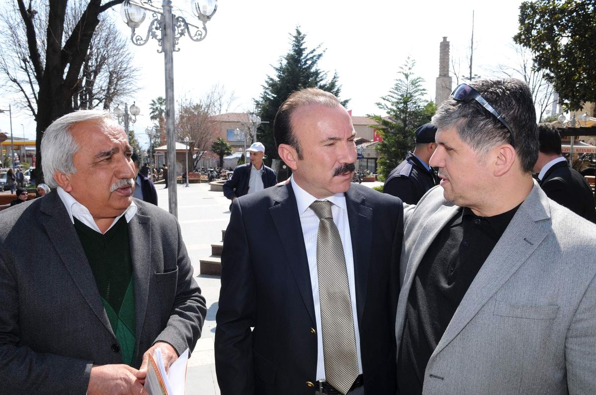 Nevzat Doğan\'dan Fevziye Parkında İnceleme