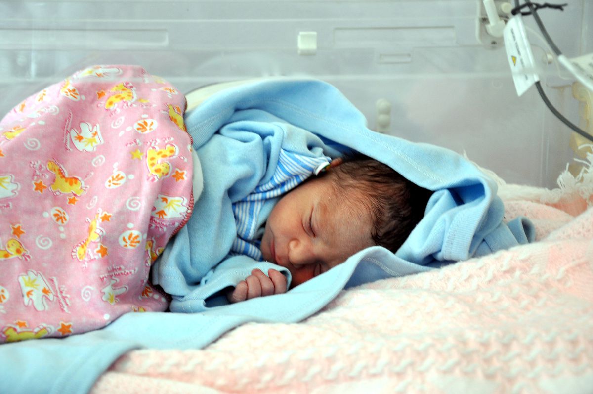 Nusaybin\'de Yeni Doğan Bir Bebek Sokağa Atıldı