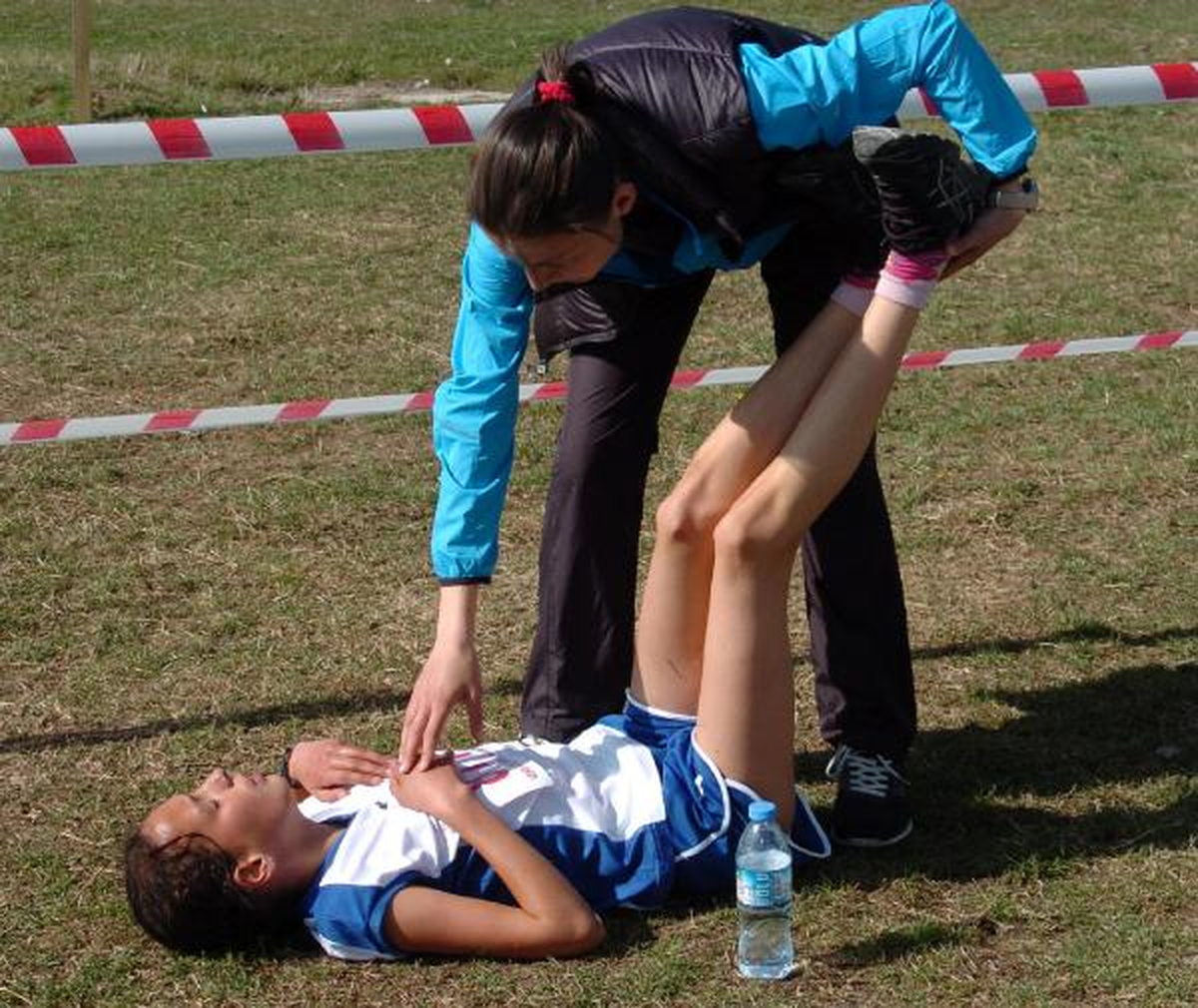 Öğrenciler, Atletizm Yarışmasında Baygınlık Geçirdi