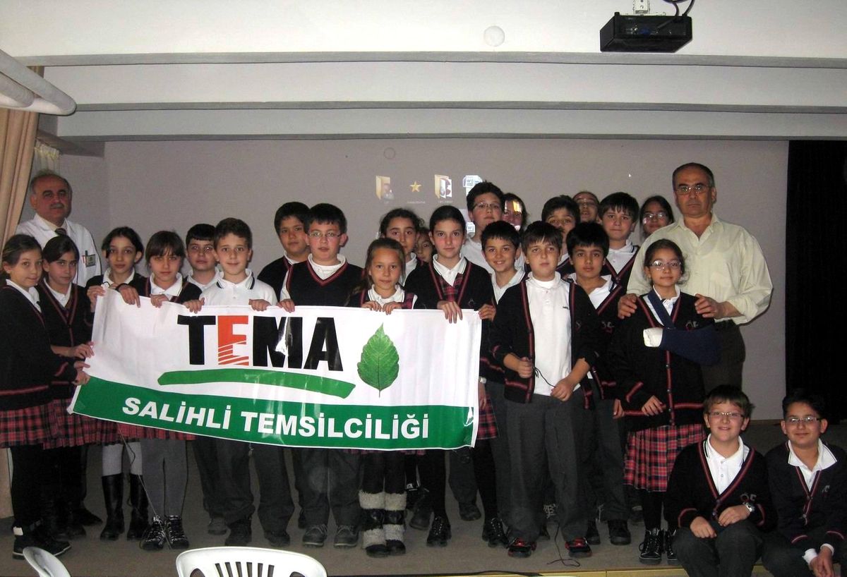 Öğrenciler Tema Hakkında Bilgilendirildi