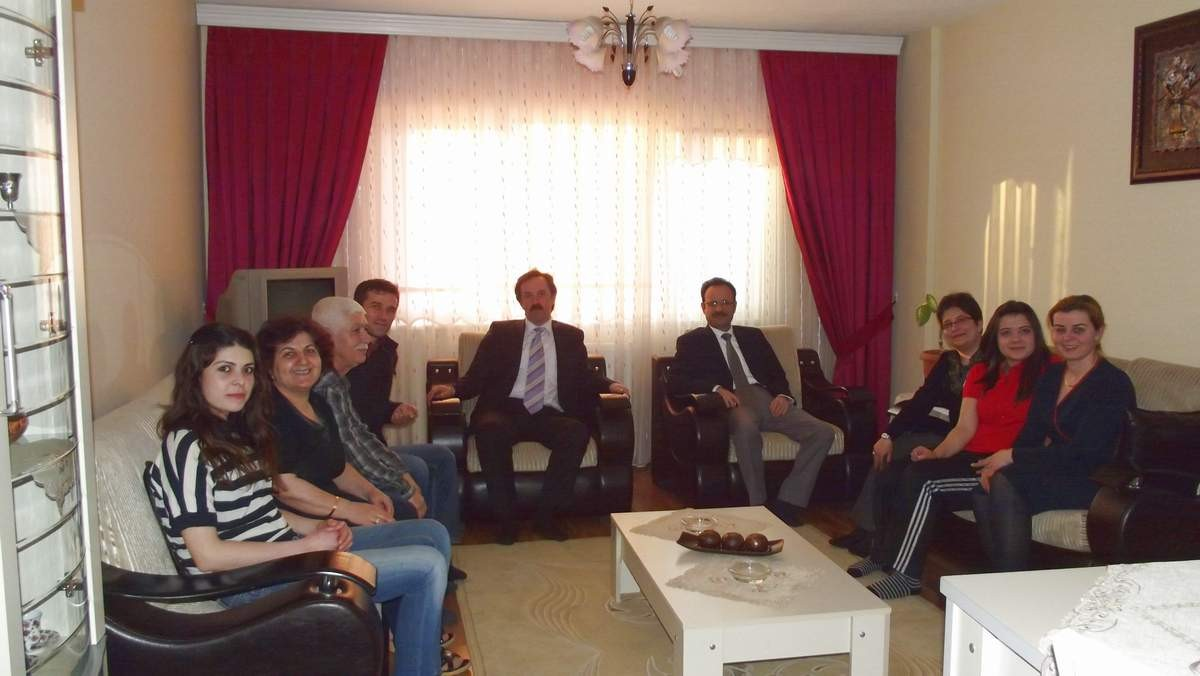 Öğretmenlerden Velilere Ziyaret