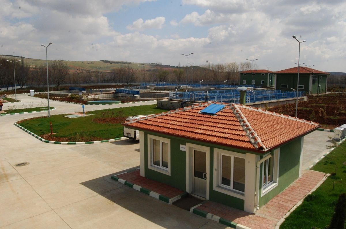Oğuzeli 3.arıtma Tesisi Hizmete Girdi