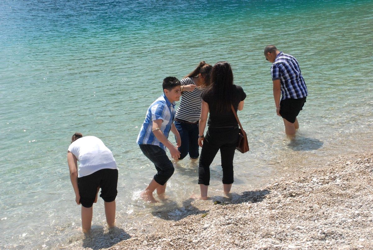 Ölüdeniz Sahilleri Isındı