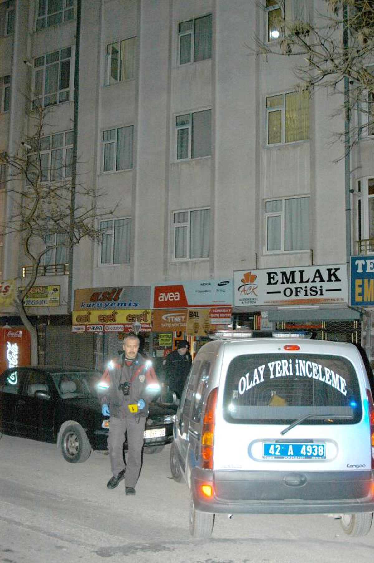 Otistik Çocuk 3\'üncü Kattan Düştü