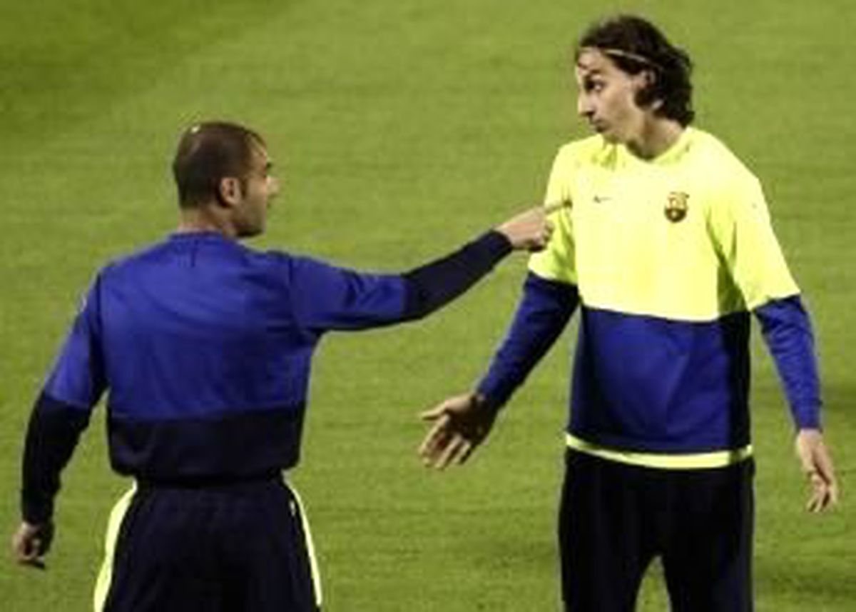 Pep\'ten Ibra\'ya Cevap!