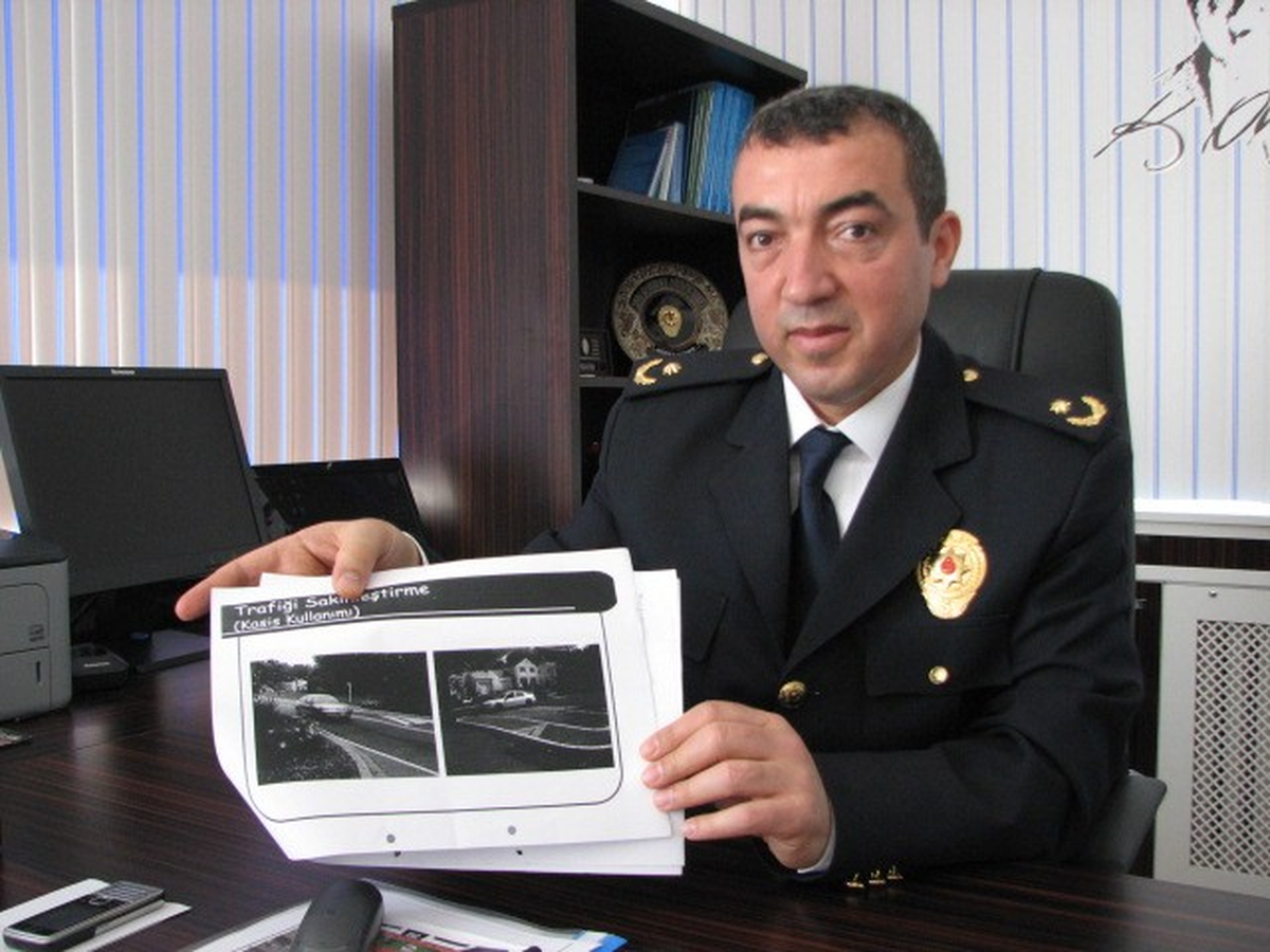 Polisten Hız Kesicilere Standart Önerisi