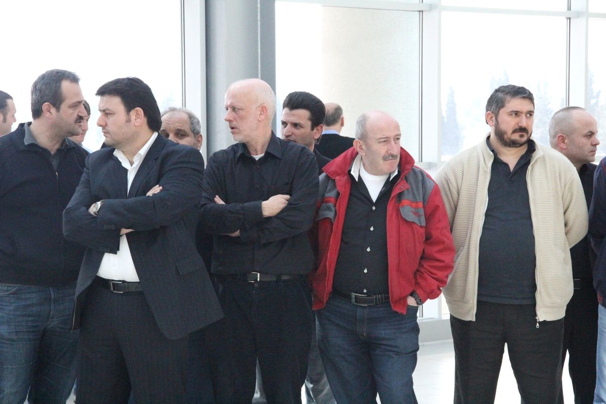 Sakarya Otobüs Terminali Esnafından Eylem