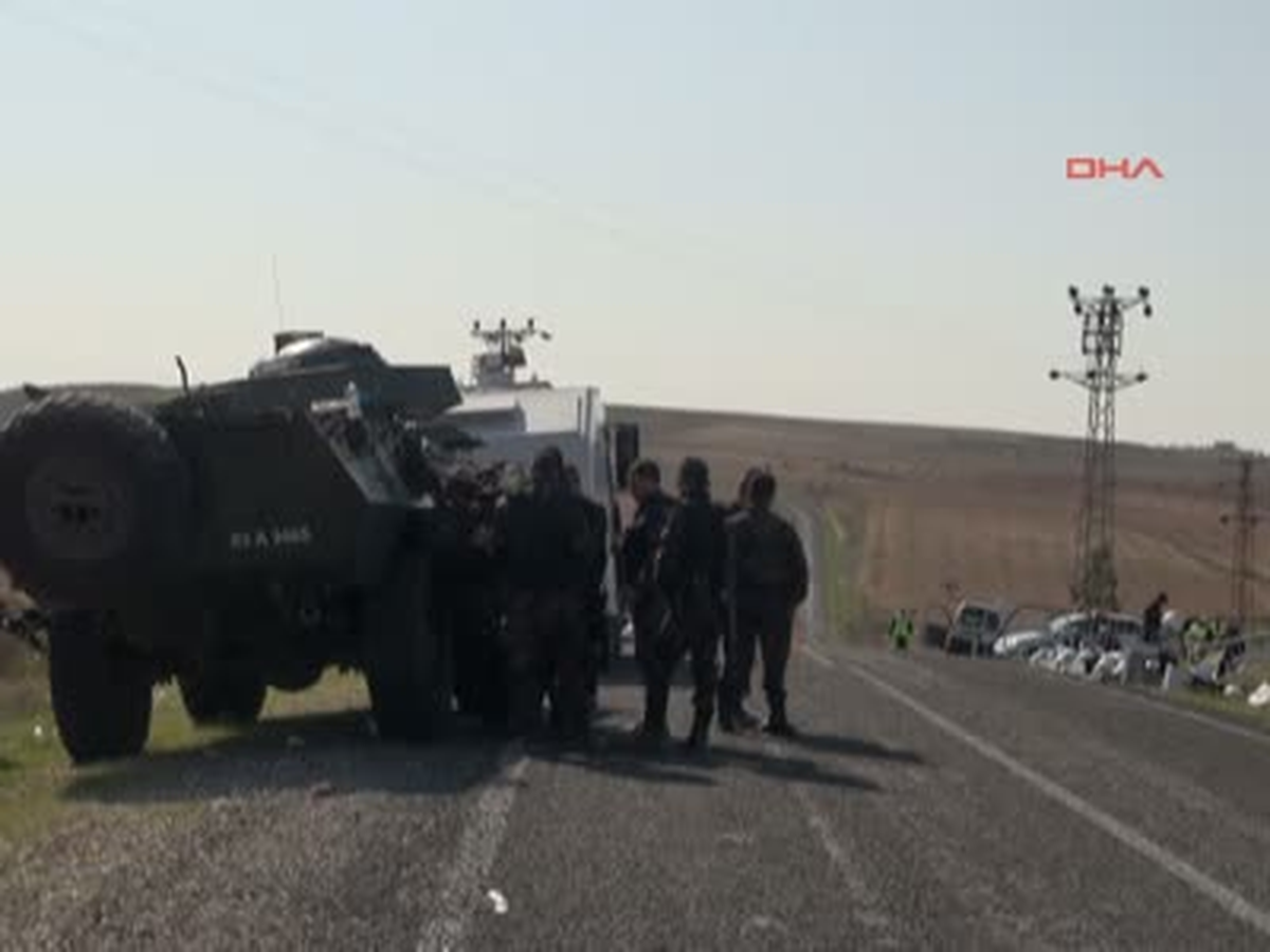 Şanlıurfa\'da Gergin Gün