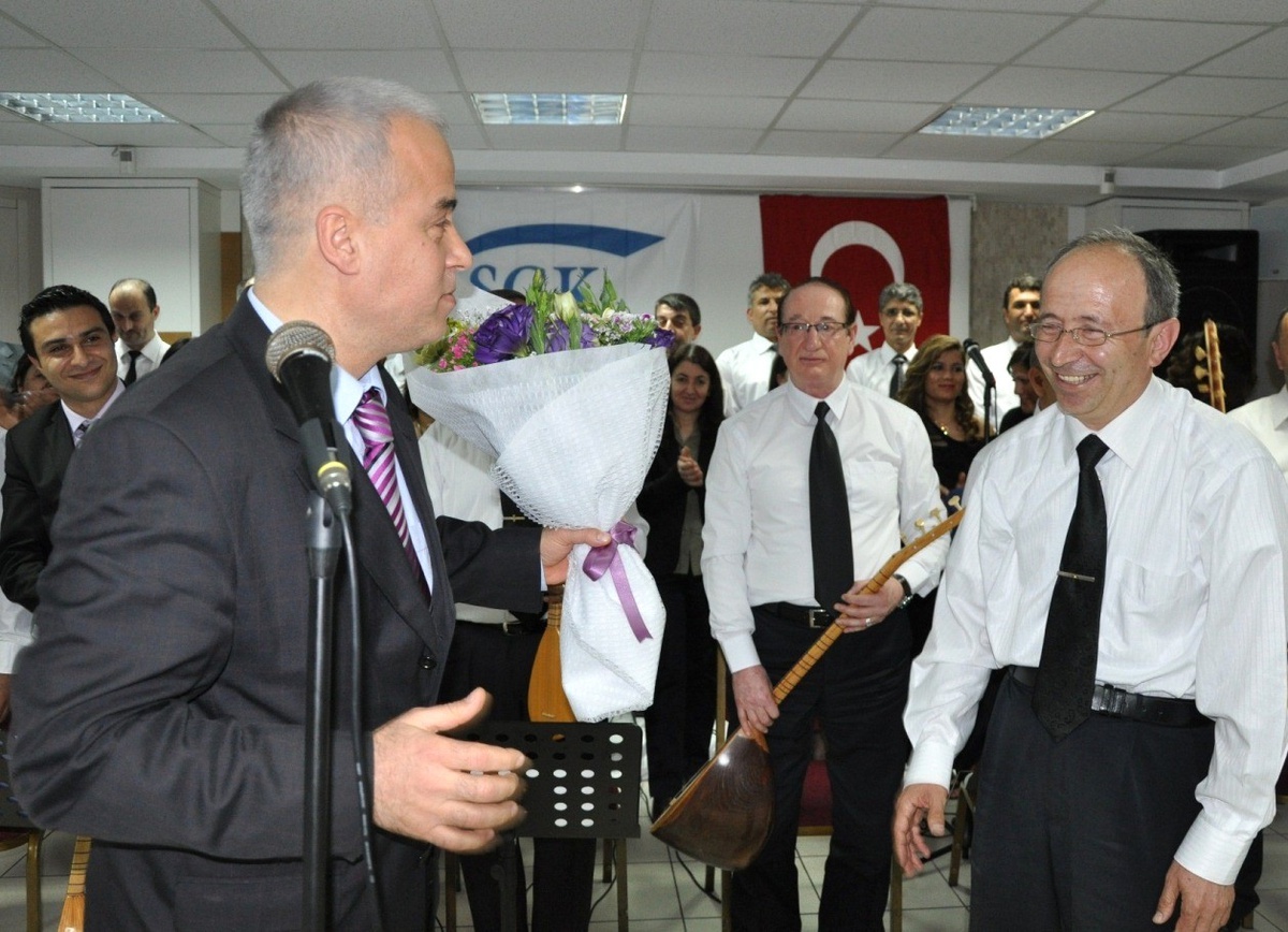 Sgk İl Müdürlüğü Türk Halk Müziği Korosu\'ndan İlk Konser