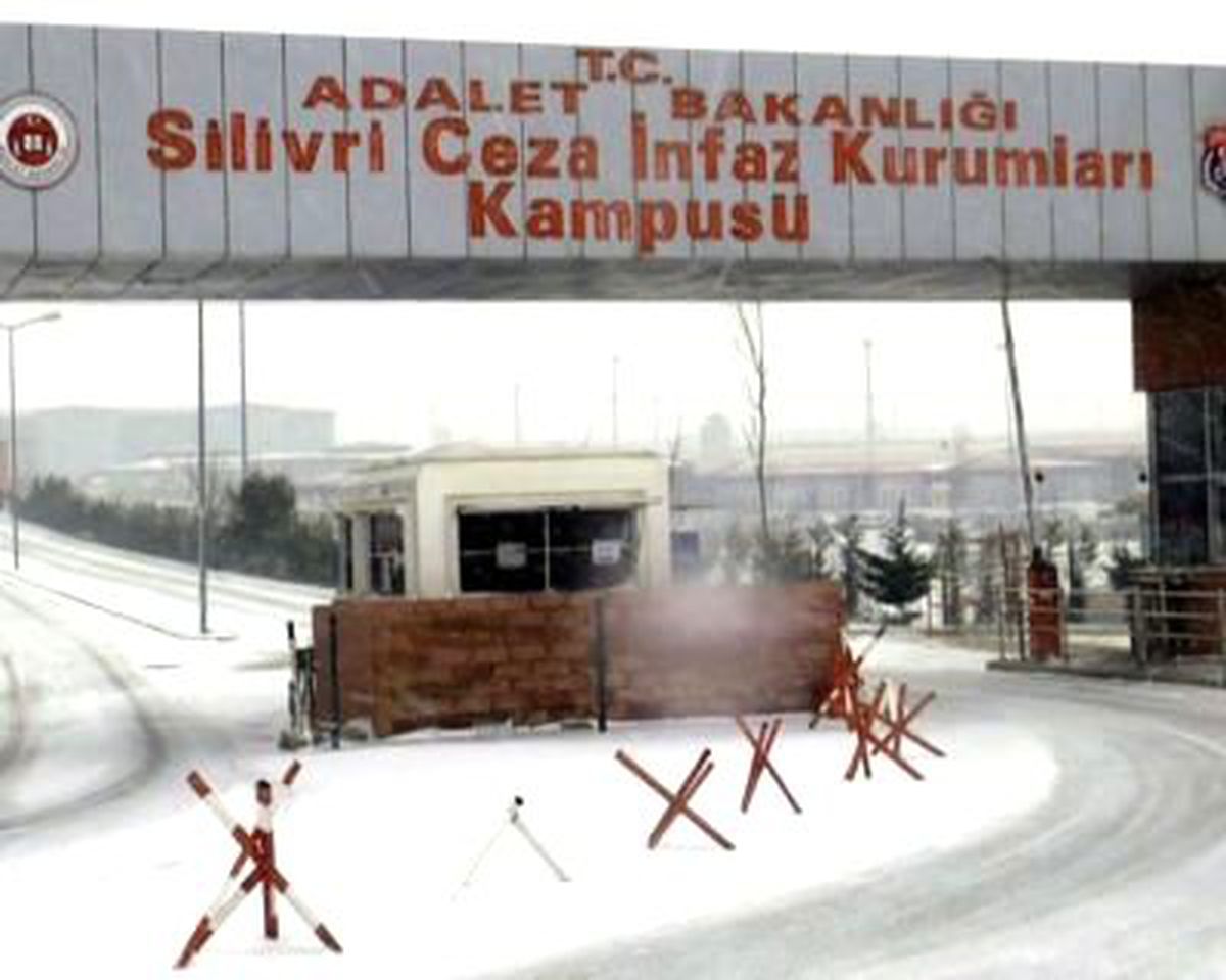 Silivri\'ye Yeni Duruşma Salonu