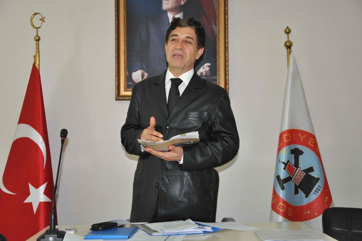 Soma\'da Bacasız Sanayinin Temeli Atılıyor