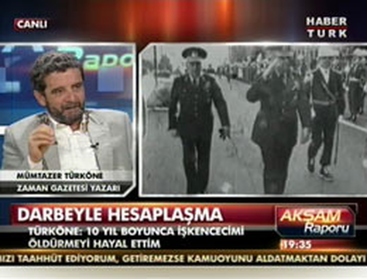'İşkencecimi Öldürmeyi Hayal Ettim'