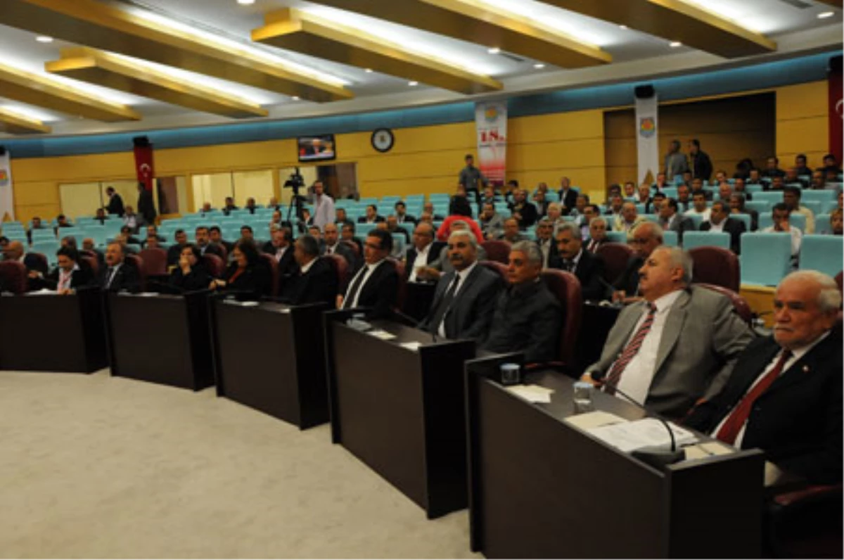 Tarsus Belediye Meclisi Nisan Ayı Toplantısı