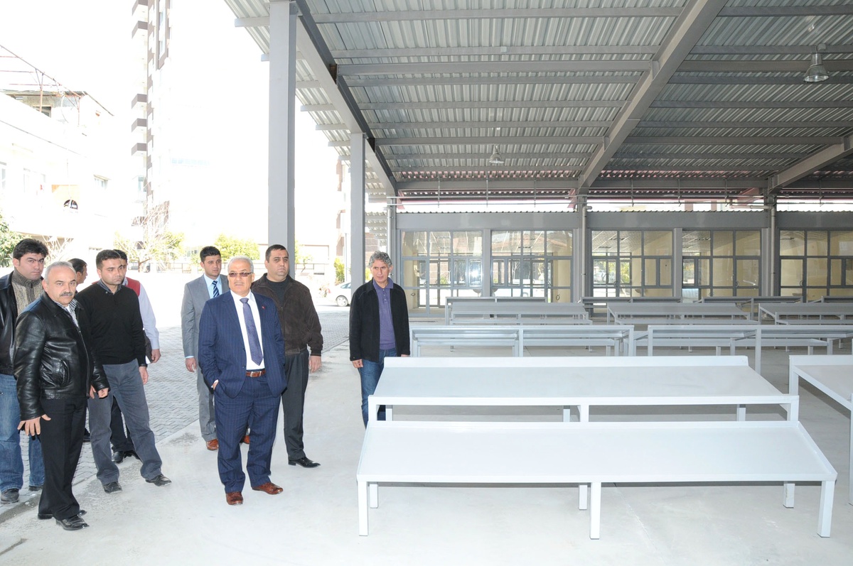 Tarsus Belediyesi Modern Semt Pazarına Kavuşuyor