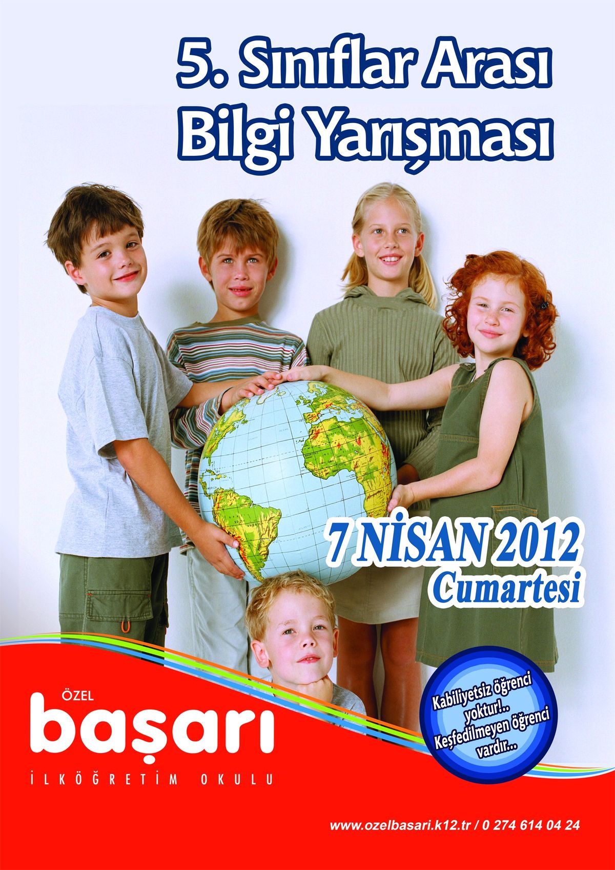 Tavşanlı Özel Başarı İlköğretim Okulu'ndan Bilgi Yarışması