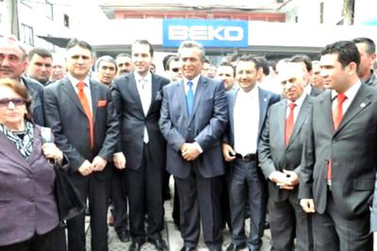 Torbalı'ya Necmettin Erbakan Çeşmesi